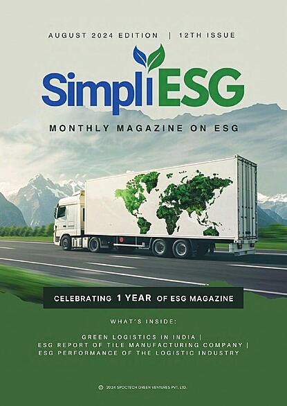 SimpliESG Magazine August 2024 – Anniversary Edition on sustainable consumerism and ESG adoption